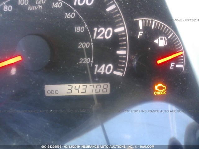 4T1BE32K75U974113 - 2005 TOYOTA CAMRY LE/XLE/SE GRAY photo 7