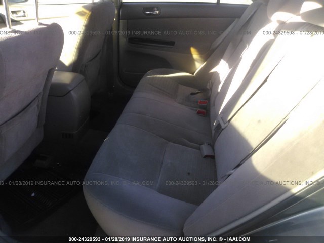 4T1BE32K75U974113 - 2005 TOYOTA CAMRY LE/XLE/SE GRAY photo 8