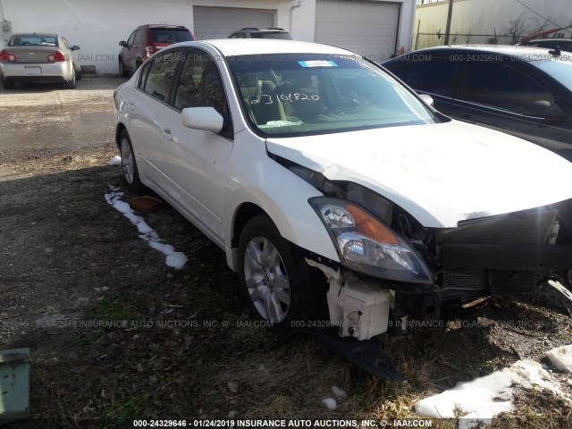 1N4AL21E59N420912 - 2009 NISSAN ALTIMA 2.5/2.5S WHITE photo 1