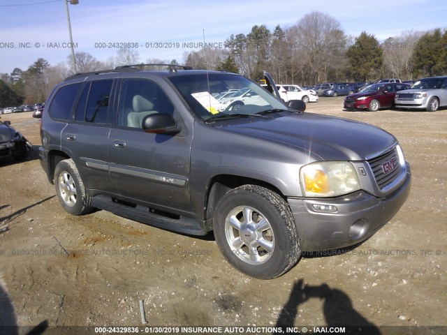 1GKDT13S252288213 - 2005 GMC ENVOY TAN photo 1