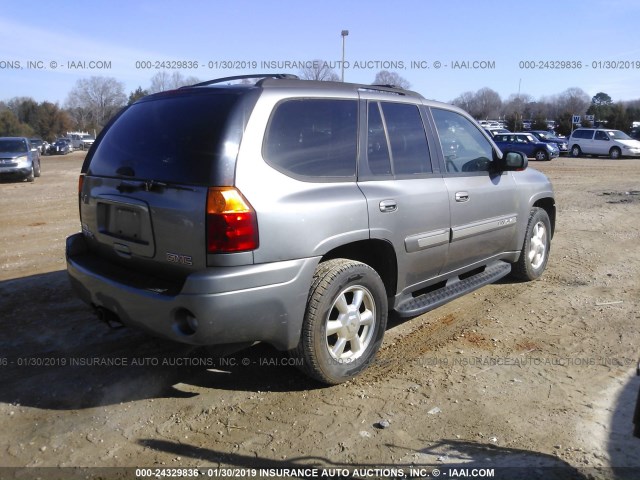 1GKDT13S252288213 - 2005 GMC ENVOY TAN photo 4