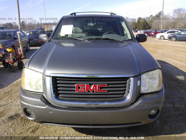 1GKDT13S252288213 - 2005 GMC ENVOY TAN photo 6