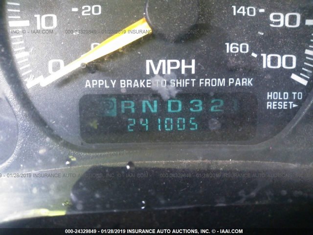 1GCEK19T91E140295 - 2001 CHEVROLET SILVERADO K1500 GRAY photo 7