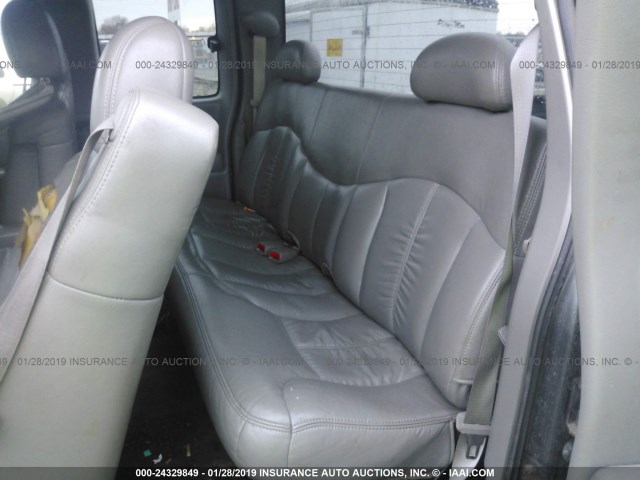 1GCEK19T91E140295 - 2001 CHEVROLET SILVERADO K1500 GRAY photo 8
