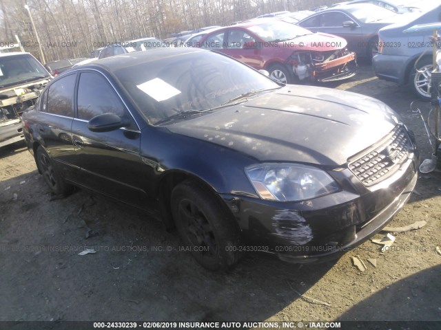 1N4AL11D55N436006 - 2005 NISSAN ALTIMA S/SL BLACK photo 1