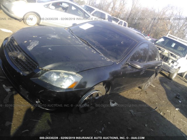 1N4AL11D55N436006 - 2005 NISSAN ALTIMA S/SL BLACK photo 2