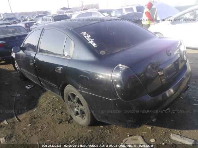 1N4AL11D55N436006 - 2005 NISSAN ALTIMA S/SL BLACK photo 3