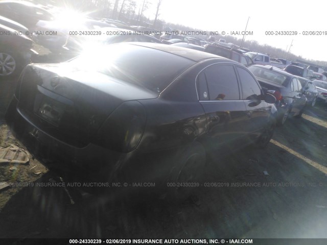 1N4AL11D55N436006 - 2005 NISSAN ALTIMA S/SL BLACK photo 4