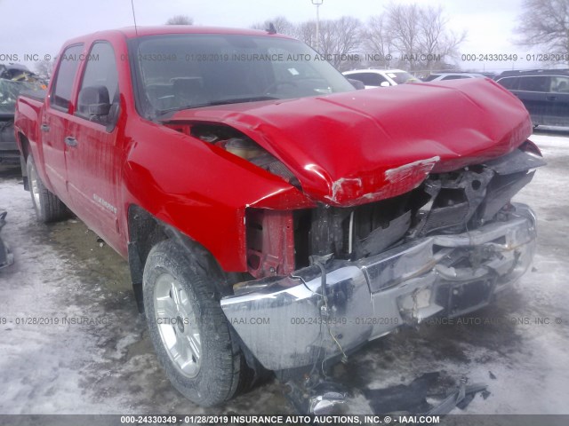 3GCPKSE7XDG212500 - 2013 CHEVROLET SILVERADO K1500 LT RED photo 6