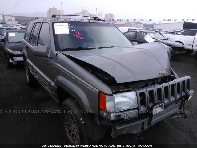 1J4GZ78Y2SC734092 - 1995 JEEP GRAND CHEROKEE LIMITED/ORVIS GRAY photo 1