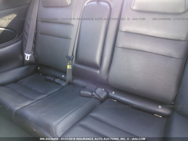 2G1WL16C969349500 - 2006 CHEVROLET MONTE CARLO SS შავი ფოტო 8