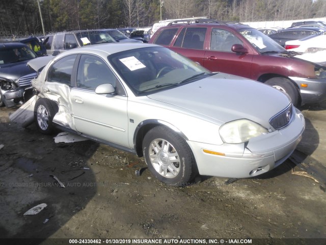 1MEFM55S84G608026 - 2004 MERCURY SABLE LS PREMIUM SILVER photo 1