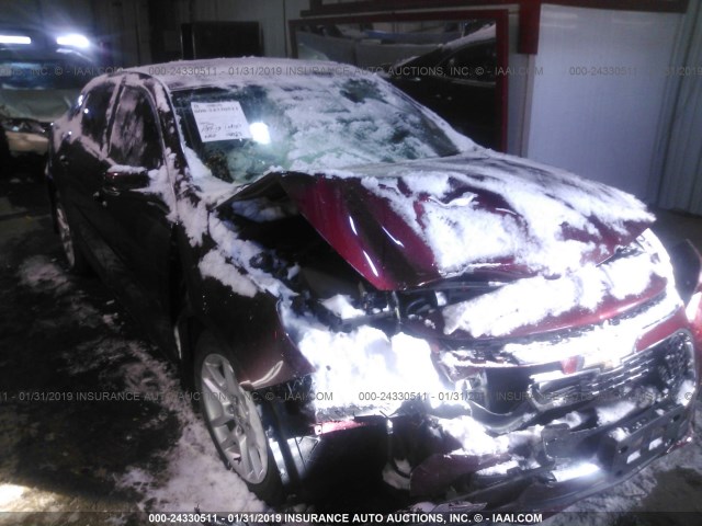 1G11C5SL7FF212215 - 2015 CHEVROLET MALIBU 1LT 勃艮第红 照片 1