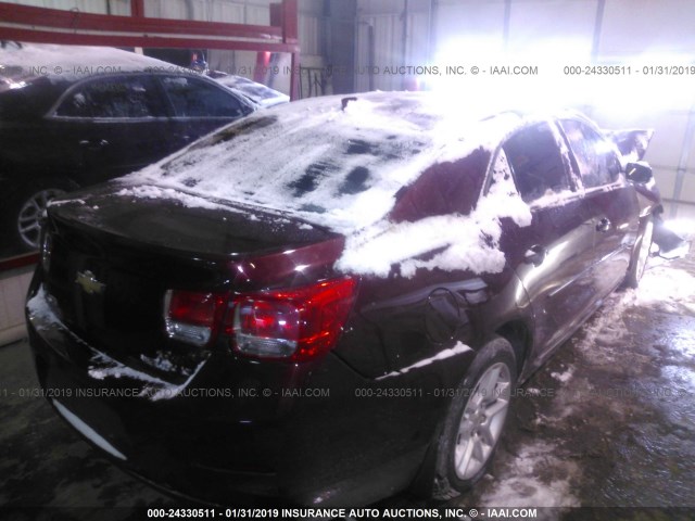 1G11C5SL7FF212215 - 2015 CHEVROLET MALIBU 1LT 勃艮第红 照片 4