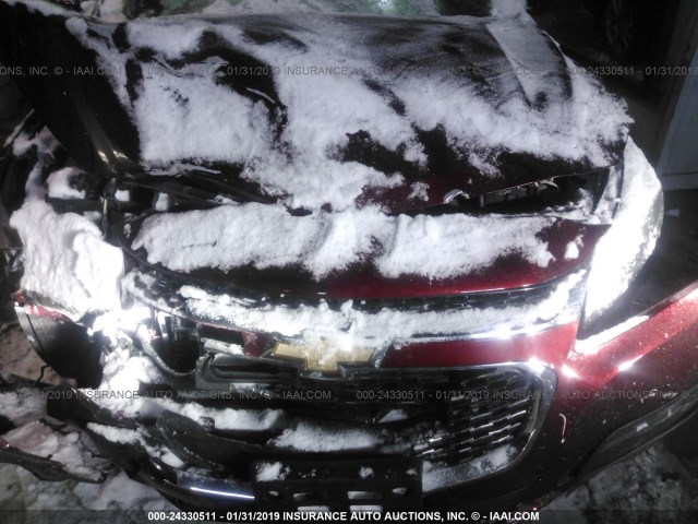1G11C5SL7FF212215 - 2015 CHEVROLET MALIBU 1LT 勃艮第红 照片 6