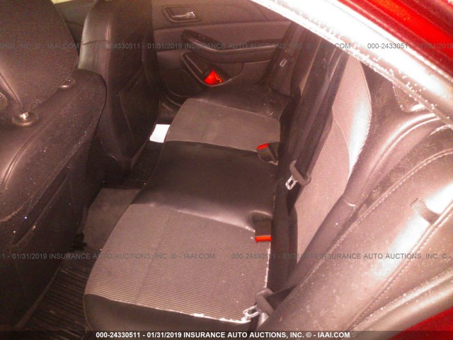 1G11C5SL7FF212215 - 2015 CHEVROLET MALIBU 1LT 勃艮第红 照片 8