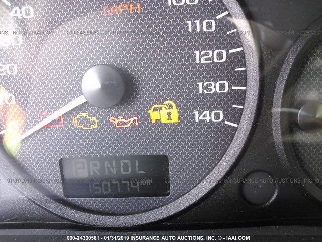 1G1ZT54805F221526 - 2005 CHEVROLET MALIBU LS RED photo 7