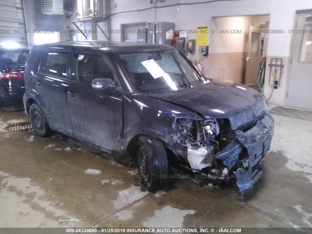 JTLZE4FE7CJ005248 - 2012 TOYOTA SCION XB 蓝色 照片 1