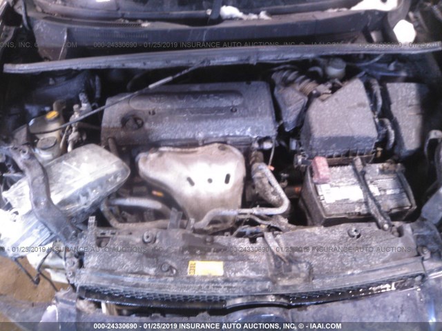 JTLZE4FE7CJ005248 - 2012 TOYOTA SCION XB 蓝色 照片 10