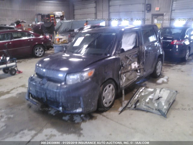 JTLZE4FE7CJ005248 - 2012 TOYOTA SCION XB 蓝色 照片 2