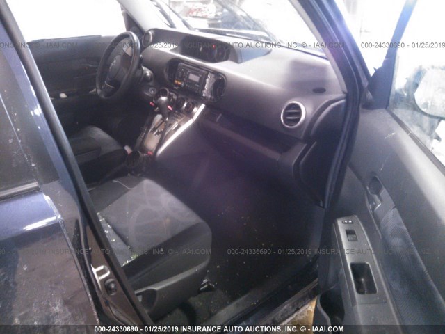 JTLZE4FE7CJ005248 - 2012 TOYOTA SCION XB 蓝色 照片 5