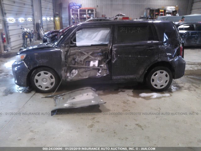 JTLZE4FE7CJ005248 - 2012 TOYOTA SCION XB 蓝色 照片 6