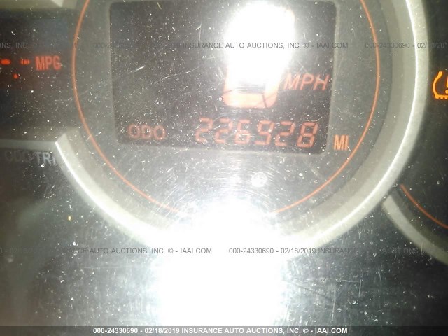 JTLZE4FE7CJ005248 - 2012 TOYOTA SCION XB 蓝色 照片 7