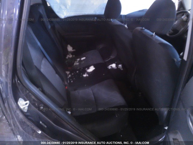 JTLZE4FE7CJ005248 - 2012 TOYOTA SCION XB 蓝色 照片 8