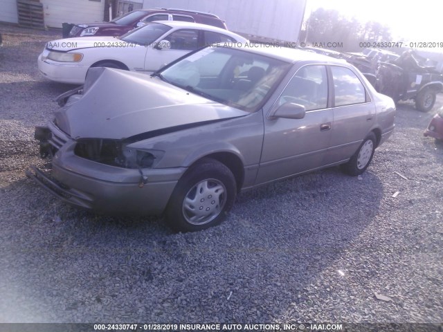 4T1BG22K5WU346198 - 1998 TOYOTA CAMRY CE/LE/XLE GRAY photo 2