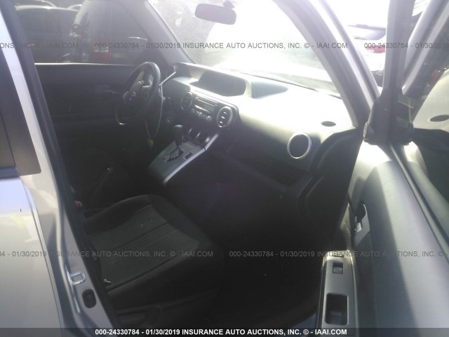 JTLKE50E681014210 - 2008 TOYOTA SCION XB 银色 照片 5