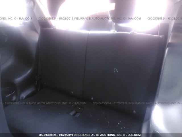 JTNJJXB07EJ029726 - 2014 TOYOTA SCION IQ GRAY photo 8