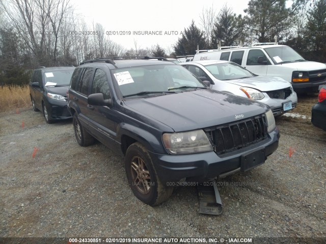1J8GW48N44C373995 - 2004 JEEP GRAND CHEROKEE LAREDO/COLUMBIA/FREEDOM 蓝色 照片 1