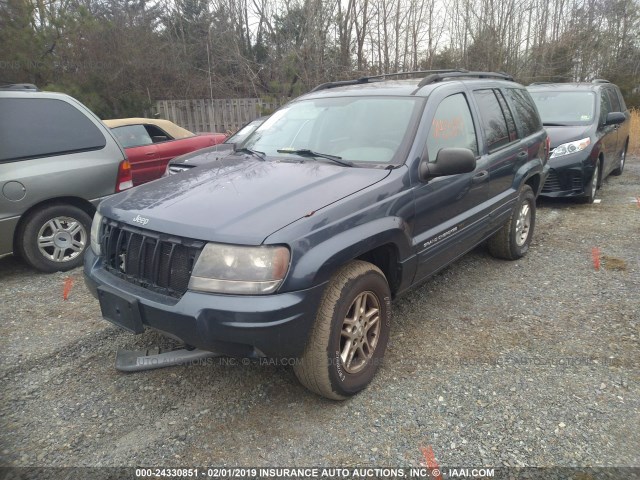 1J8GW48N44C373995 - 2004 JEEP GRAND CHEROKEE LAREDO/COLUMBIA/FREEDOM 蓝色 照片 2