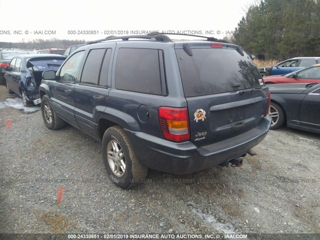 1J8GW48N44C373995 - 2004 JEEP GRAND CHEROKEE LAREDO/COLUMBIA/FREEDOM 蓝色 照片 3