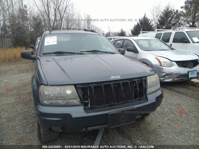 1J8GW48N44C373995 - 2004 JEEP GRAND CHEROKEE LAREDO/COLUMBIA/FREEDOM 蓝色 照片 6