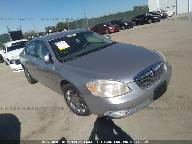 1G4HD57276U244608 - 2006 BUICK LUCERNE CXL SILVER photo 1