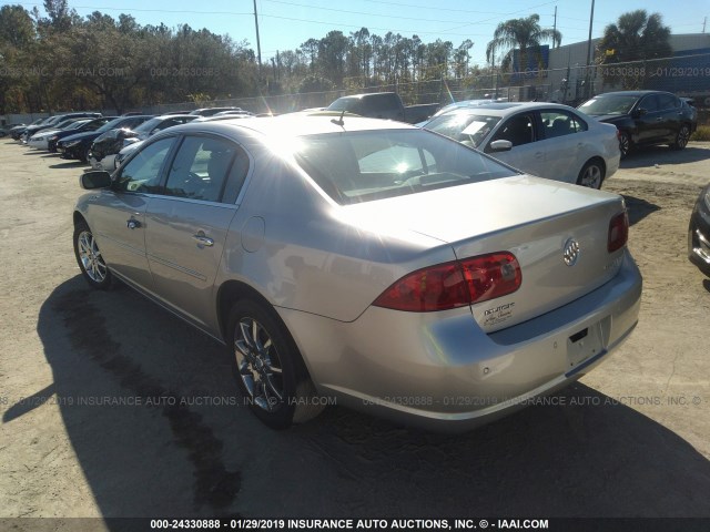 1G4HD57276U244608 - 2006 BUICK LUCERNE CXL SILVER photo 3