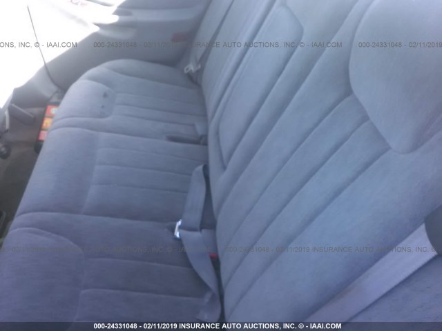 1G1NE52M6V6159445 - 1997 CHEVROLET MALIBU LS Tünd qırmızı foto 8