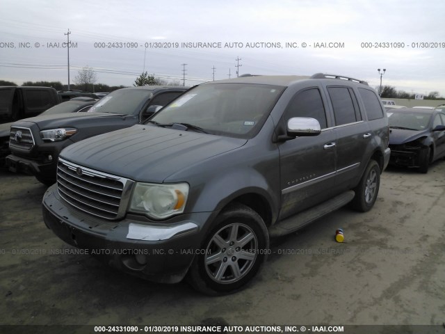 1A8HX58PX7F567412 - 2007 CHRYSLER ASPEN LIMITED GRAY photo 2