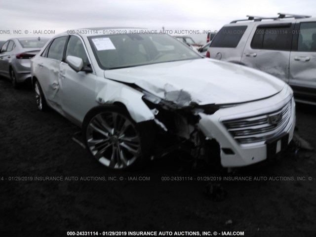 1G6KK5R69GU138827 - 2016 CADILLAC CT6 PLATINUM WHITE photo 1