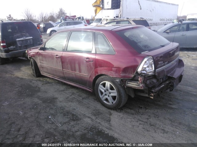 1G1ZT68NX7F113391 - 2007 CHEVROLET MALIBU MAXX LT MAROON photo 3