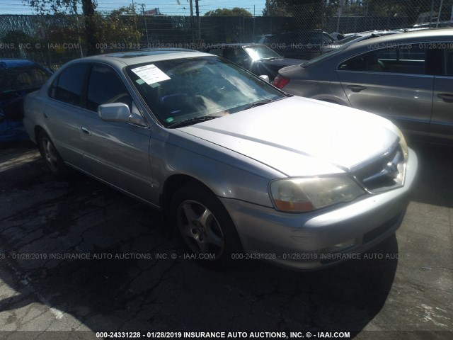 19UUA56643A068969 - 2003 ACURA 3.2TL Gümüş foto 1