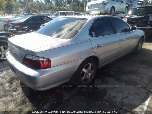 19UUA56643A068969 - 2003 ACURA 3.2TL Gümüş foto 4
