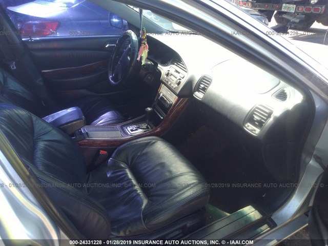 19UUA56643A068969 - 2003 ACURA 3.2TL Gümüş foto 5