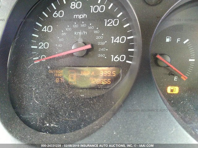 19UUA56643A068969 - 2003 ACURA 3.2TL Gümüş foto 7