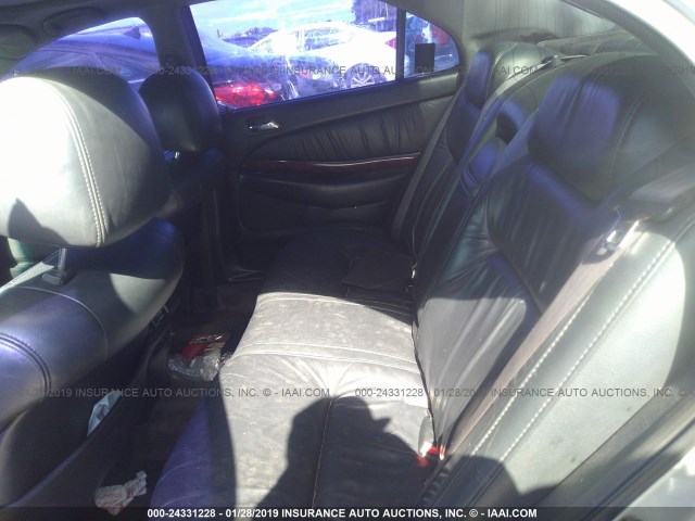 19UUA56643A068969 - 2003 ACURA 3.2TL Gümüş foto 8
