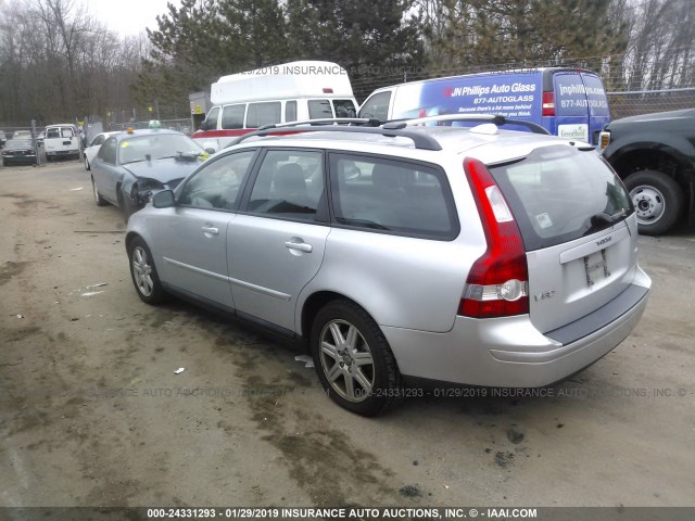 YV1MW382472321006 - 2007 VOLVO V50 2.4I SILVER photo 3