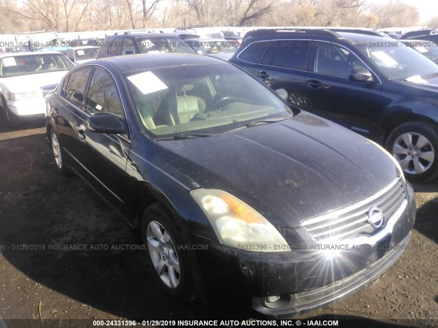 1N4AL21E77C119048 - 2007 NISSAN ALTIMA 2.5/2.5S BLACK photo 1