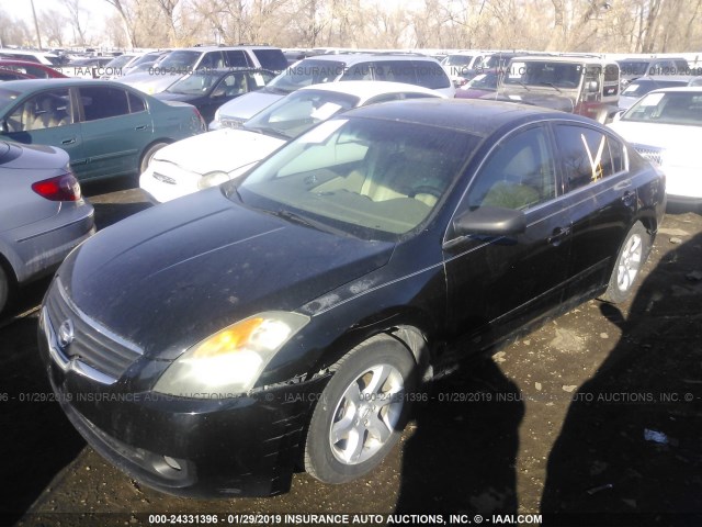 1N4AL21E77C119048 - 2007 NISSAN ALTIMA 2.5/2.5S BLACK photo 2