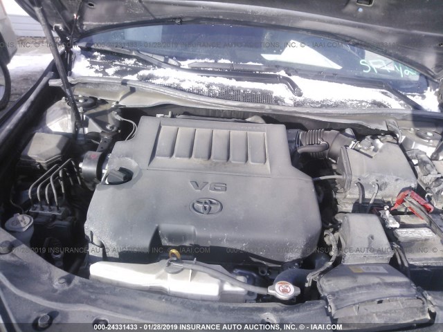 4T1BK1FK4HU584209 - 2017 TOYOTA CAMRY XSE/XLE Boz foto 10